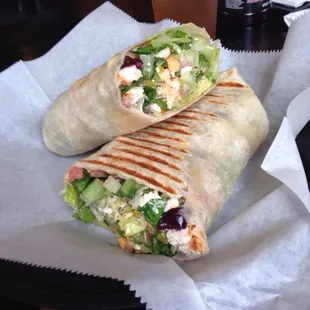 Mediterranean Wrap