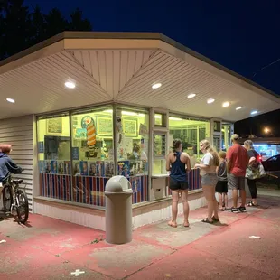 The coolest of all ice cream shacks