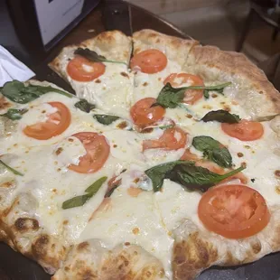 pizza, food