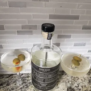 Pandemic at the Disco Vodka $22