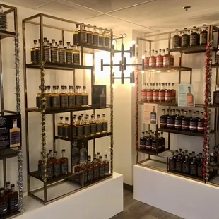 Inside the shop where the tasting magic happens