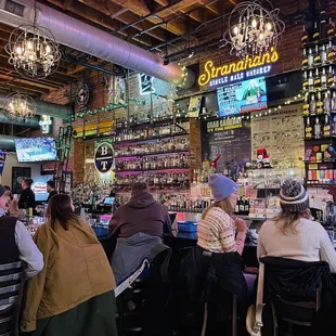 Bar area