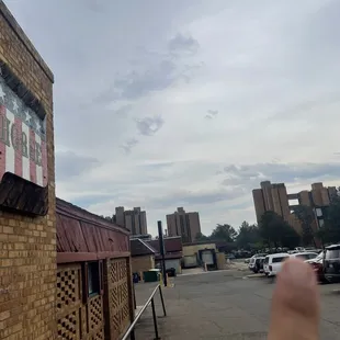 My daughter's dorm. So I will visit often