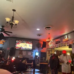 Place only had about 15 people and everyone looked bored