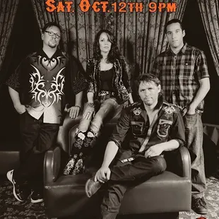 Otilia Donaire and her band "Against Leo" played the Dark Horse Oct. 12, 2013