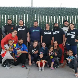 Softball team 2018
