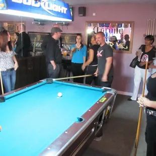 Pool table