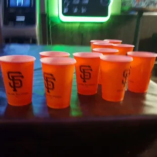This particular night they had a beer pong tournament.  Awesome fun!