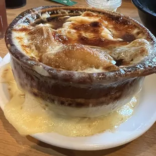 French Onion Soup Bowl