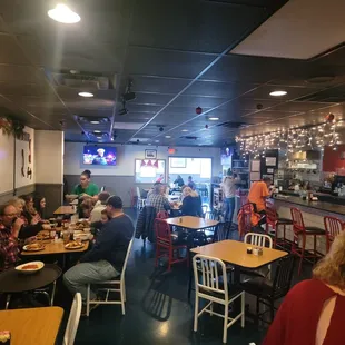 interior, waffles