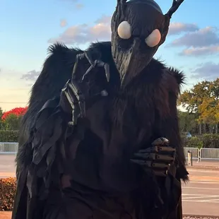 Character we met in the parking lot