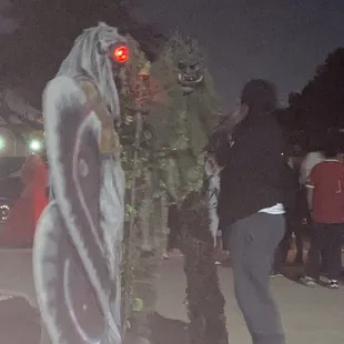 Hey Moth and tree man