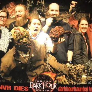 Our group's photo! $10 for the first one and $5 for the rest of the group. I'm so glad they offer this fun memento!