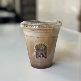 Iced Mayan Mocha