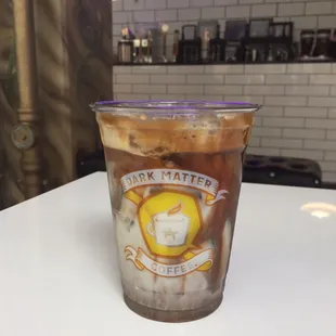 Iced Soy Latte