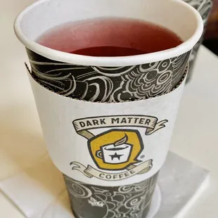 Raspberry Green Tea