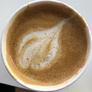 Almond Milk Latte