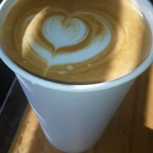 Cafe Latte El Eden Mexico