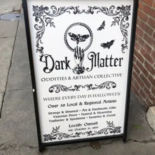 Interesting shop, no photos allowed.