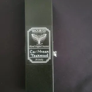 Caribbean Teakwood incense