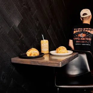 New bar top seating at Dark Moon