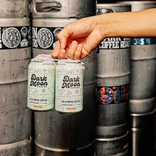 Lunar blend cold brew coffee