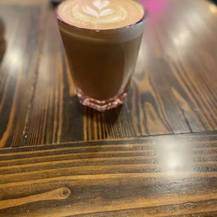 Salted Caramel Latte