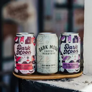 Our cold brew coffee canned selection available at the local Whole Foods Market in Las Vegas, Henderson, NV valley.