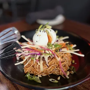 CHILLED NOODLE SALAD....