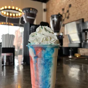 Lucky Charms Frappe