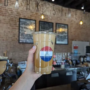Blueberry Lavender Blonde Latte