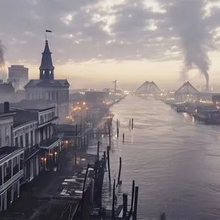 early 1700s New Orleans