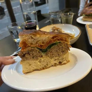 Meatball sandwich