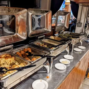 Buffet station 2