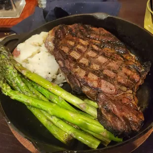 Cast Iron Skillet Prime Rib
