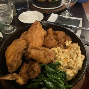 Perfectly fried chicken!!