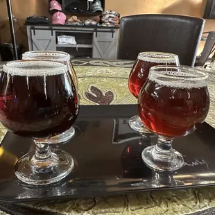 Beer flight