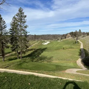 #10 from the Blue tees