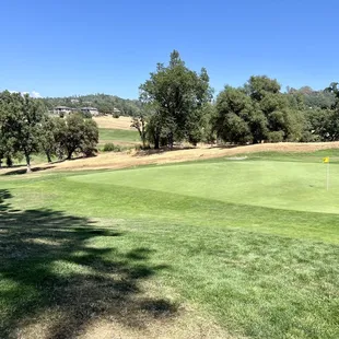 2nd hole at Darkhorse