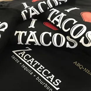 One of the things I love about screen printing is the positive messaging. In my heart there is no more a positive message than tacos.