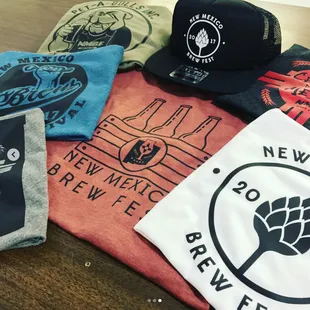 Printing branded merchandise is super fun. We brain storm with our customers to hand select the perfect garments for their occasions.