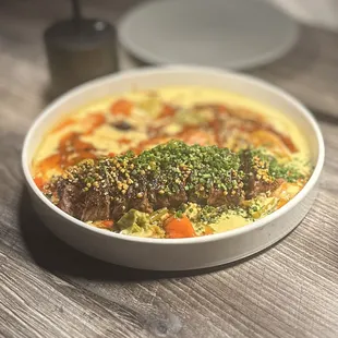 HANGERSTEAK, koji, sesame seed &amp; Aleppo | $39