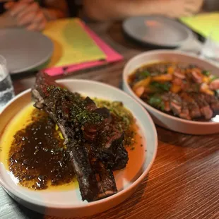 Beef rib and duck 15/10