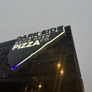 Outdoor sign