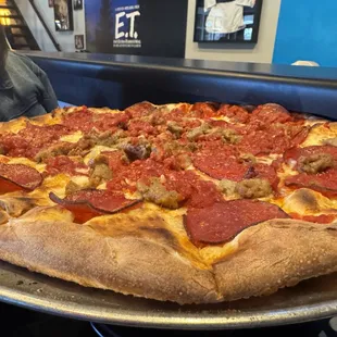 Meat Lovers Pizza