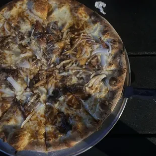 BBQ Brisket Pizza