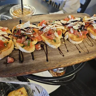 Tomato and Basil Bruschetta