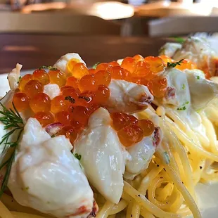 Hella Crab Spaghetti