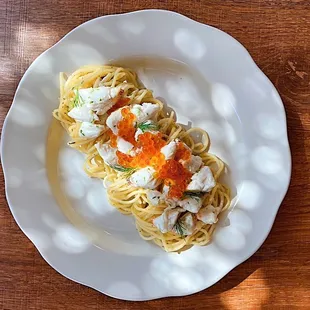 Hella Crab Spaghetti