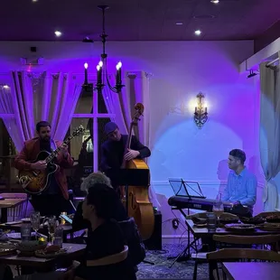 Jazz supper club